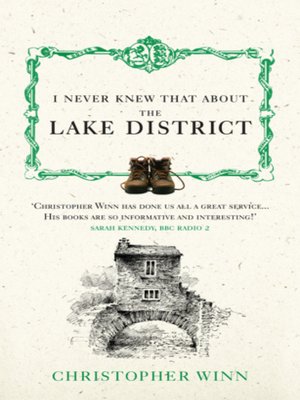 cover image of I Never Knew That About the Lake District